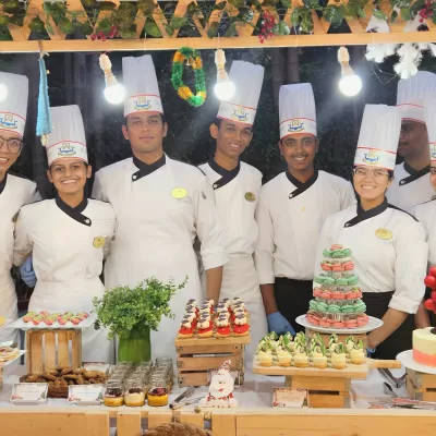 Cake Mixing Event ITC Maratha
