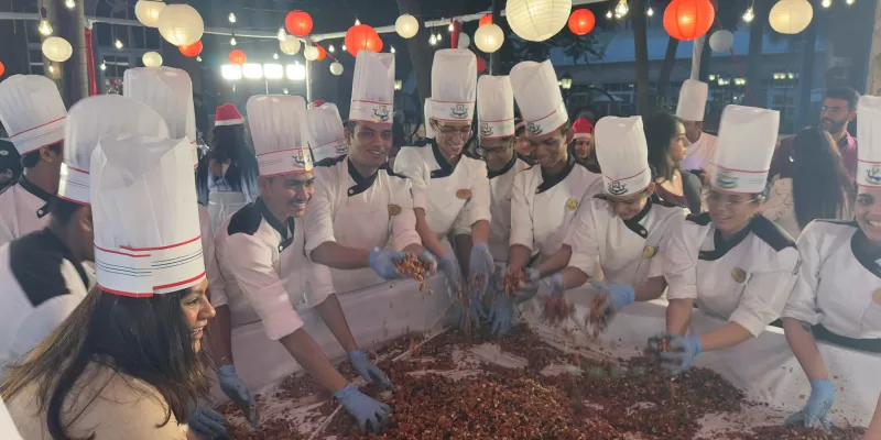 Cake Mixing Event