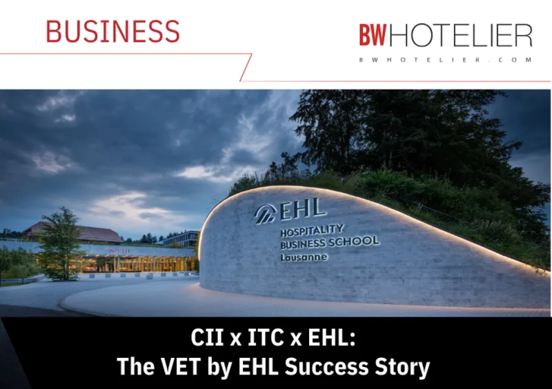 CII x ITC x EHL: The VET by EHL Success Story